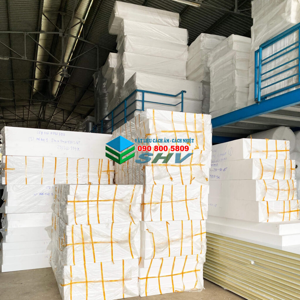 xốp đổ bê tông