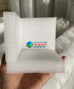 Góc xốp pe foam