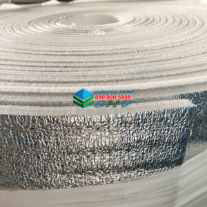 mút xốp opp cách nhiệt 1 mặt bạc