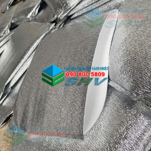 Túi xốp bạc giữ nhiệt có keo dán