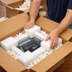 xốp chèn hàng chống sốc